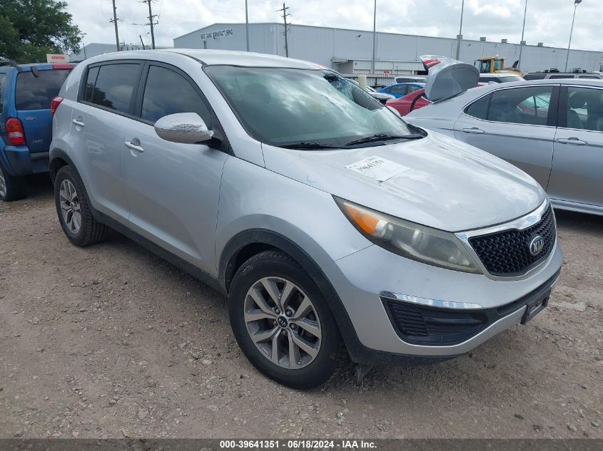 2016 KIA SPORTAGE LX