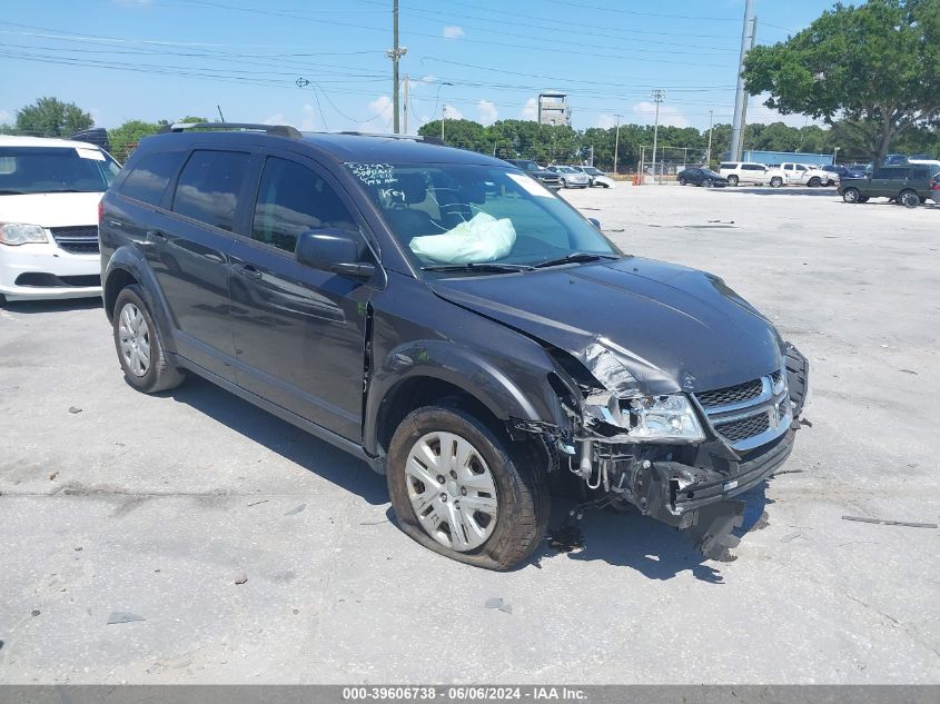 2017 DODGE JOURNEY SE