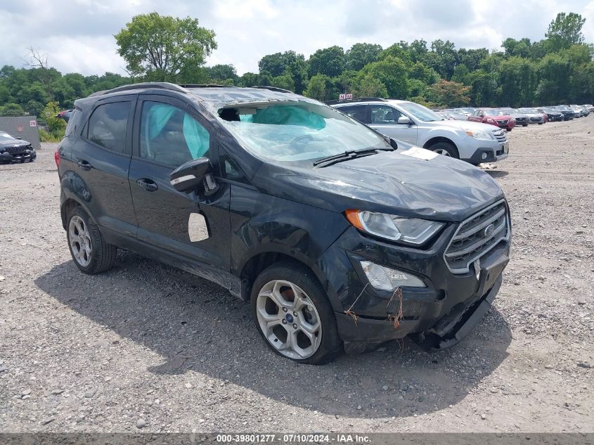 2021 FORD ECOSPORT SE