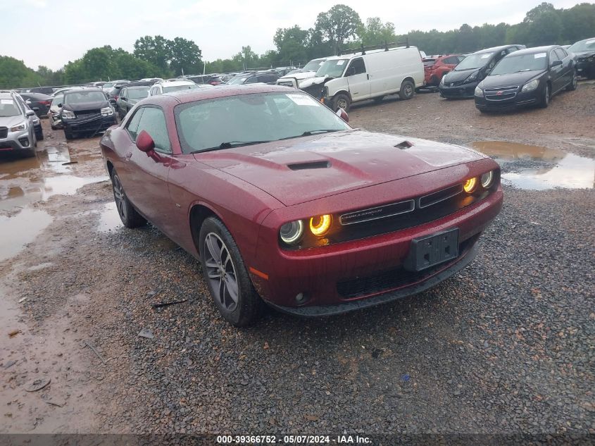 2018 DODGE CHALLENGER GT AWD