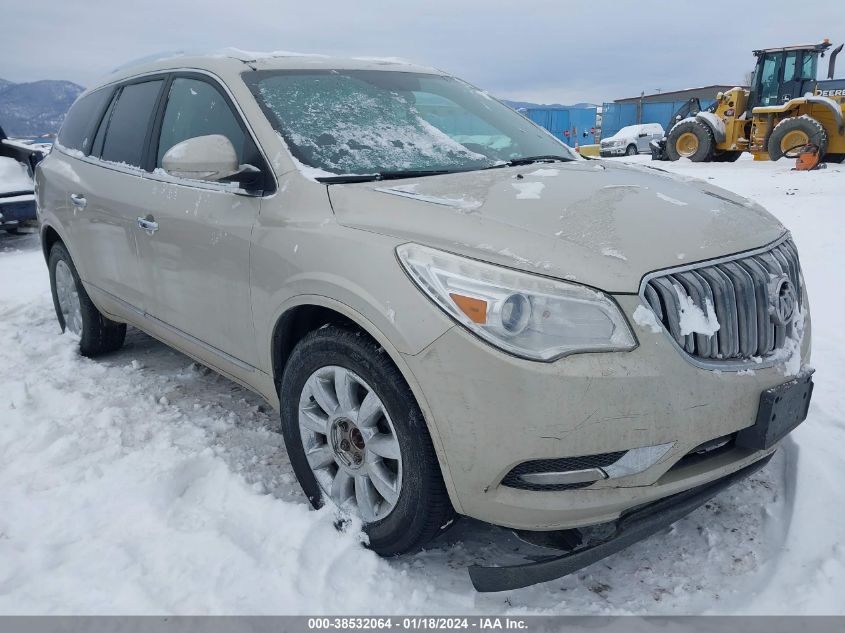 2013 BUICK ENCLAVE LEATHER