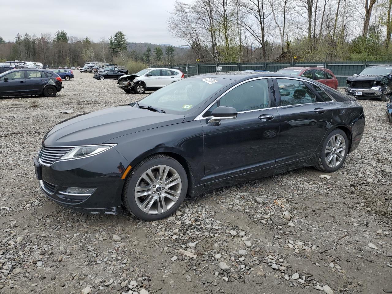 2014 LINCOLN MKZ