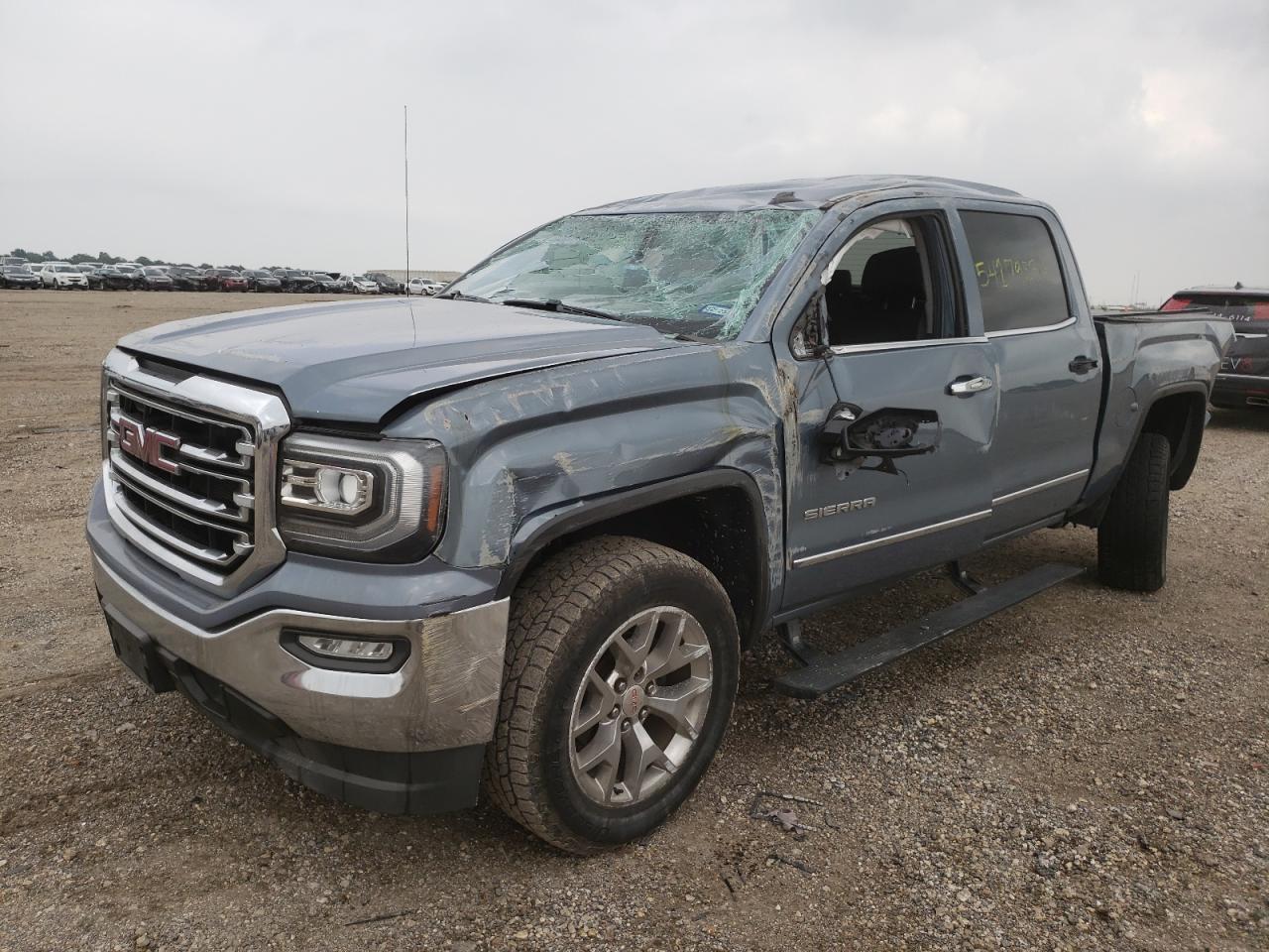 2016 GMC SIERRA C1500 SLT