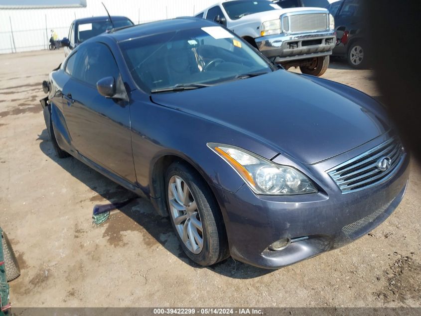 2012 INFINITI G37X