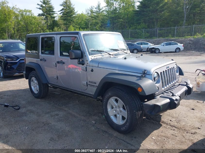 2015 JEEP WRANGLER UNLIMITED SPORT