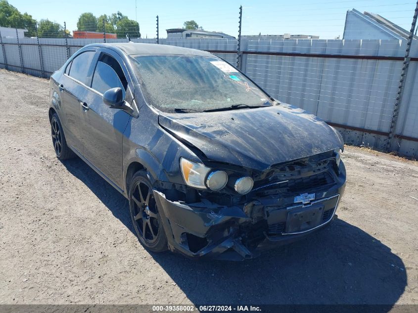 2014 CHEVROLET SONIC LS AUTO