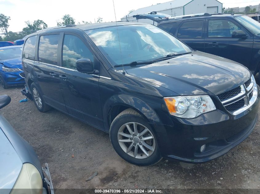 2019 DODGE GRAND CARAVAN SXT