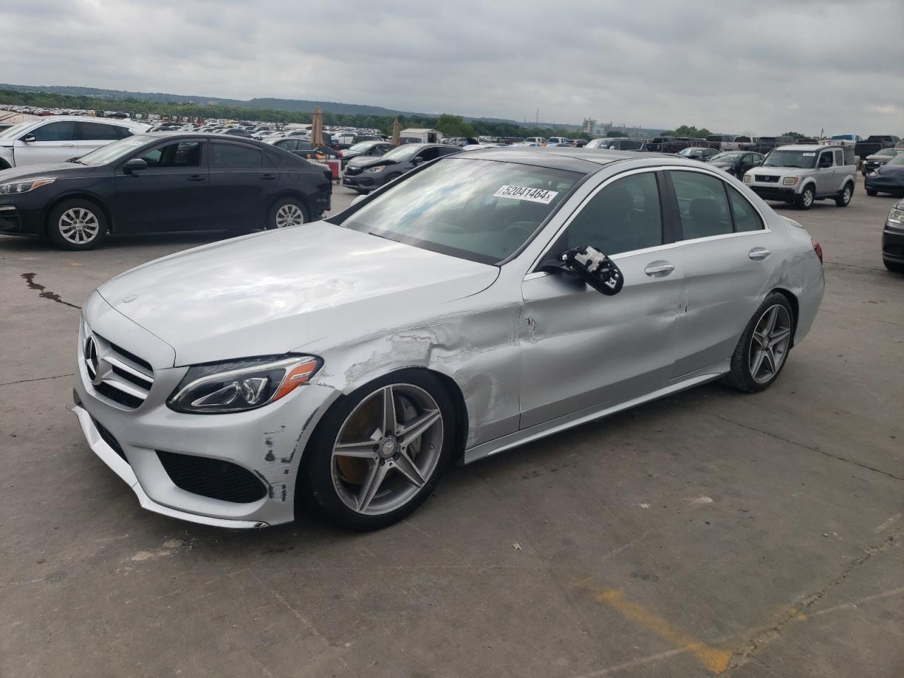 2016 MERCEDES-BENZ C 300