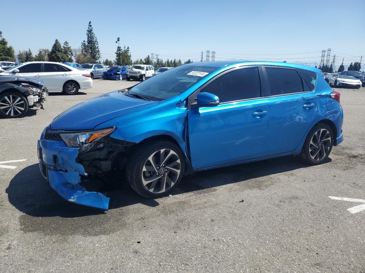 2017 TOYOTA COROLLA IM