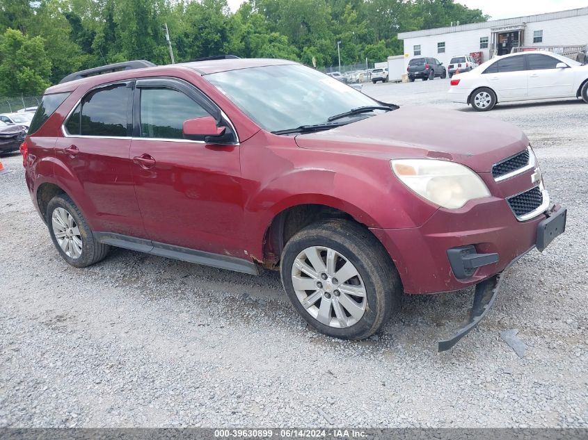 2010 CHEVROLET EQUINOX LT