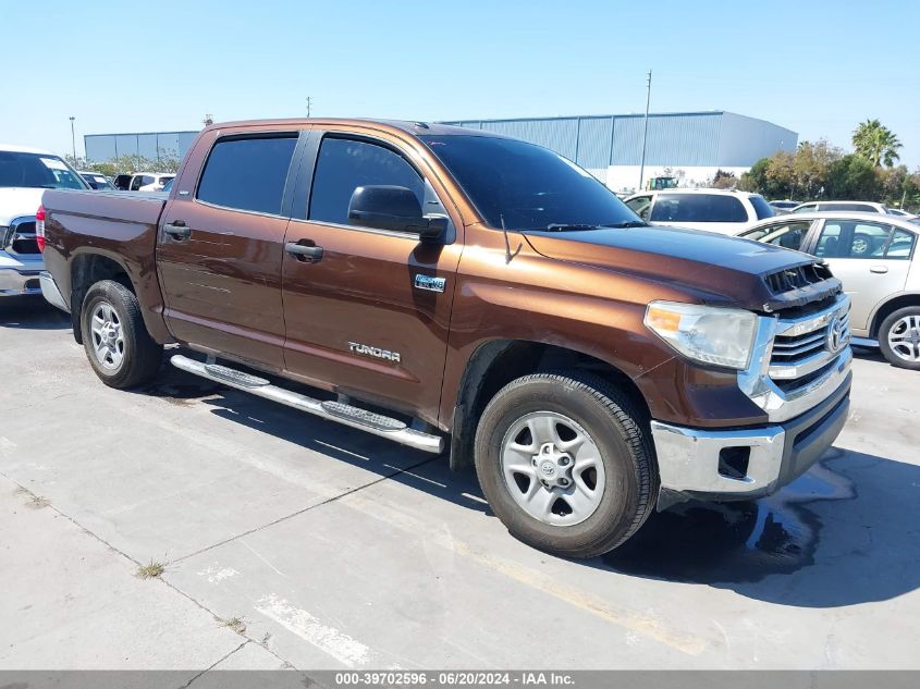 2017 TOYOTA TUNDRA SR5 5.7L V8