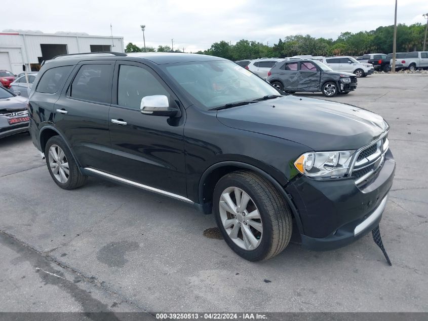 2011 DODGE DURANGO CREW