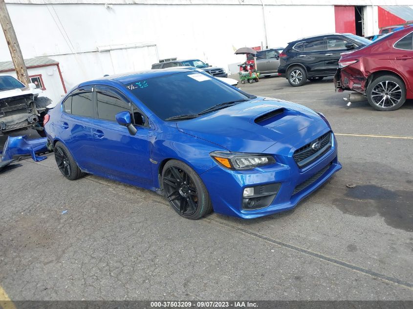 2015 SUBARU WRX