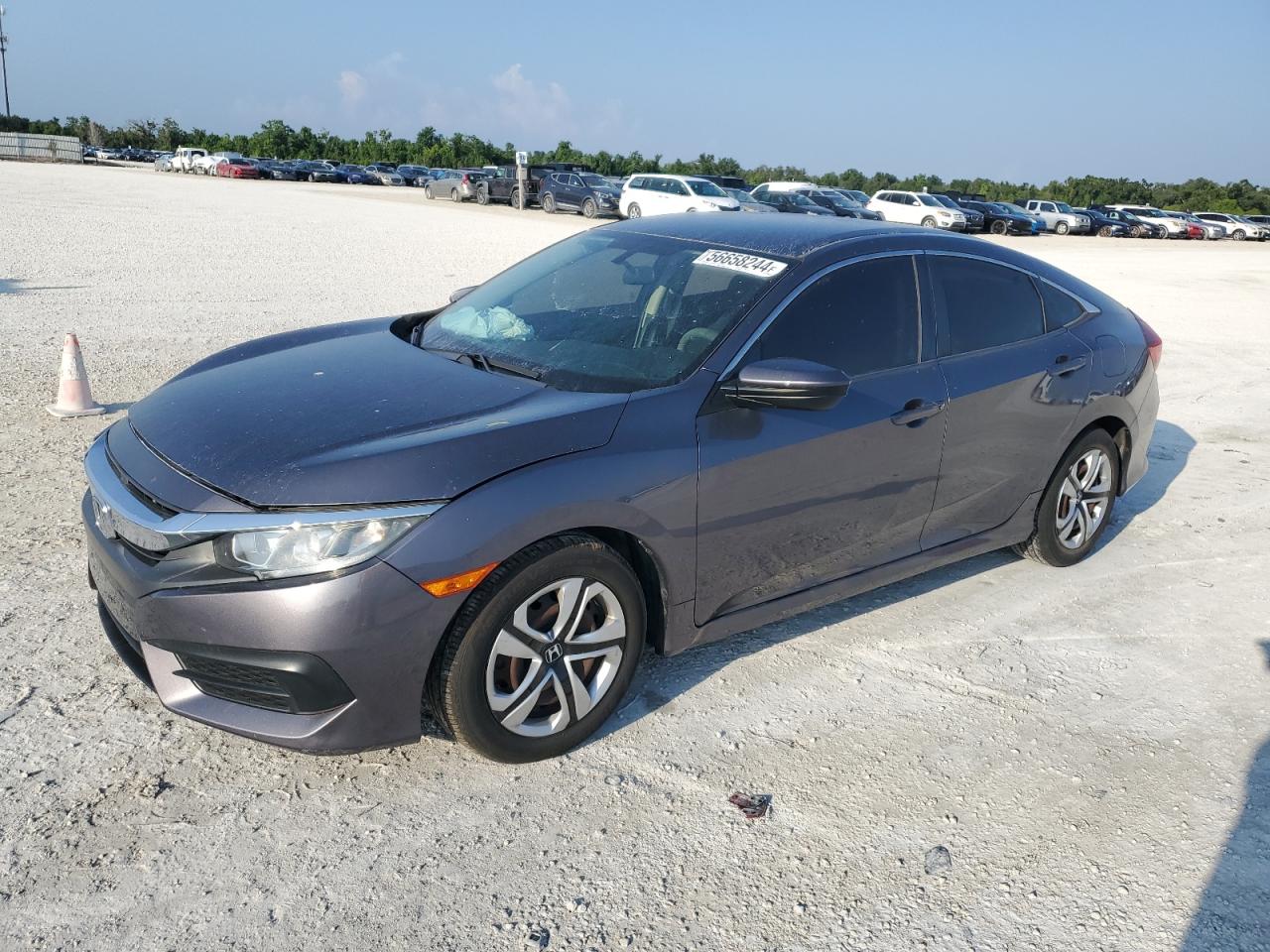 2018 HONDA CIVIC LX