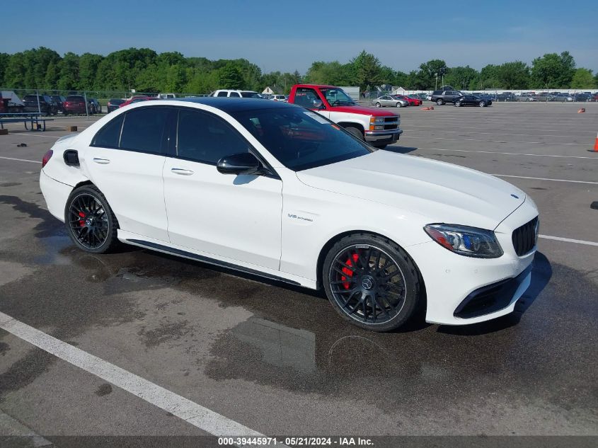 2019 MERCEDES-BENZ AMG C 63 S