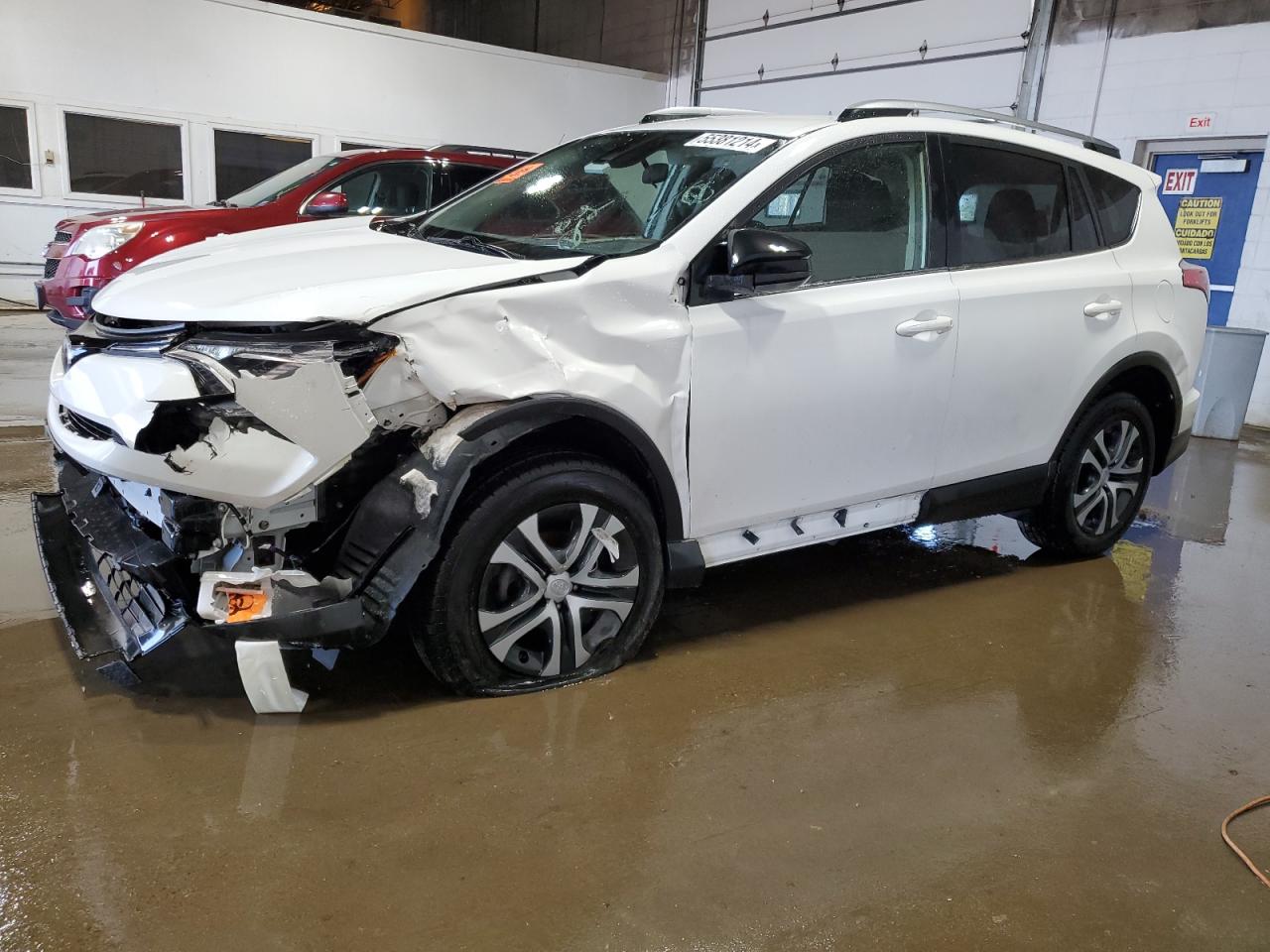 2018 TOYOTA RAV4 LE