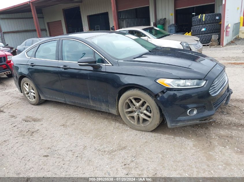 2013 FORD FUSION SE