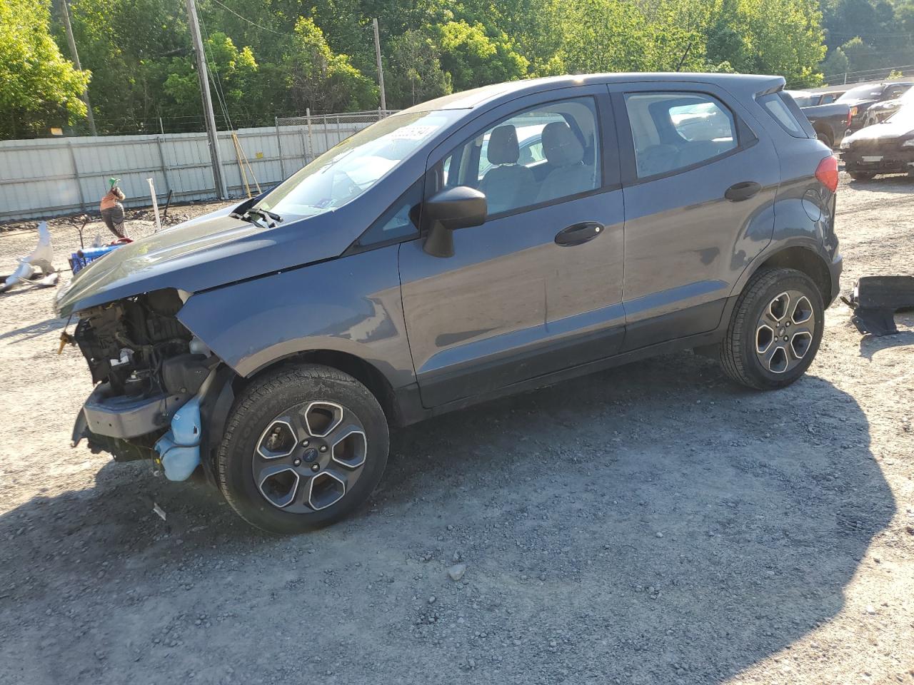 2018 FORD ECOSPORT S