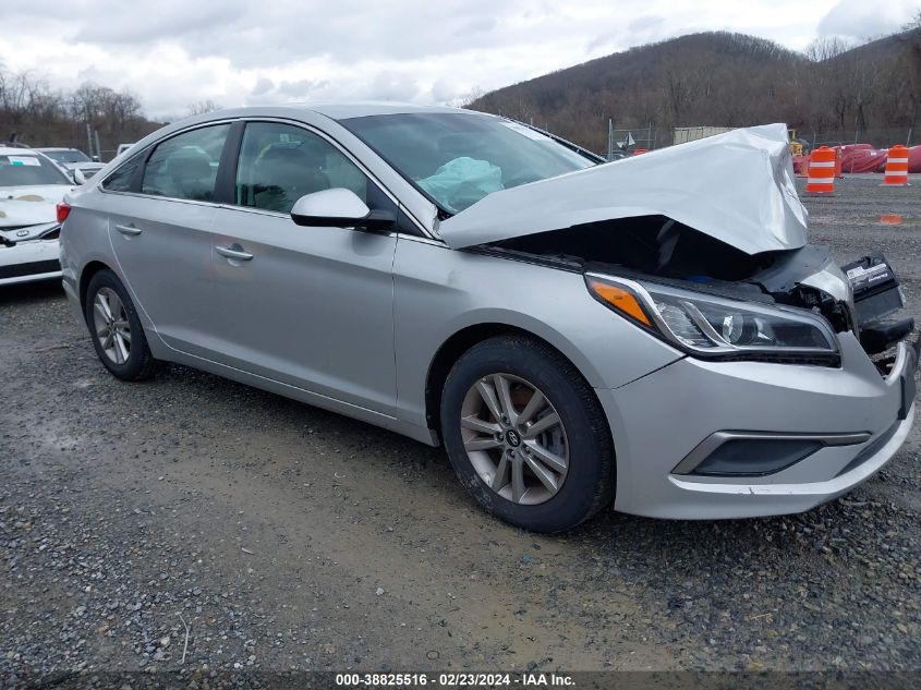 2016 HYUNDAI SONATA SE