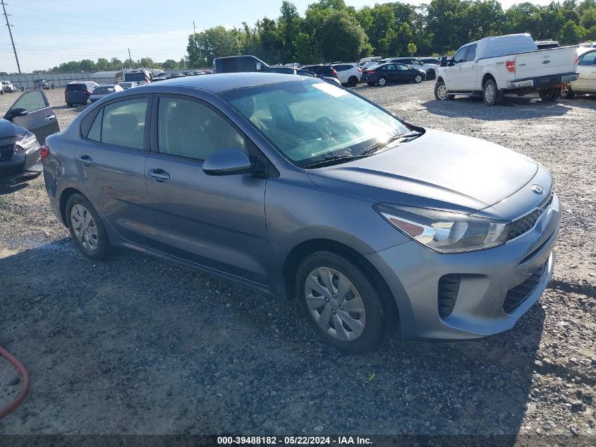 2019 KIA RIO S