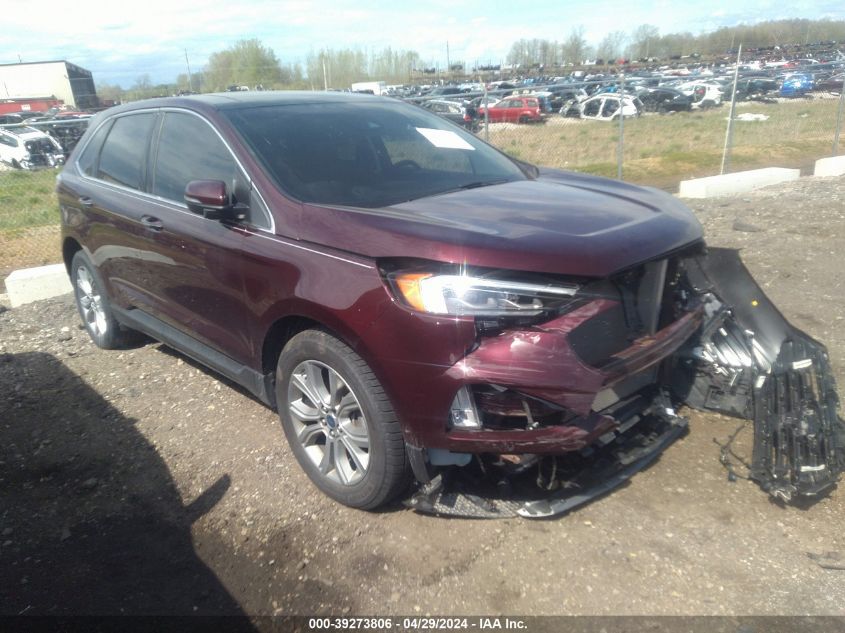 2019 FORD EDGE TITANIUM