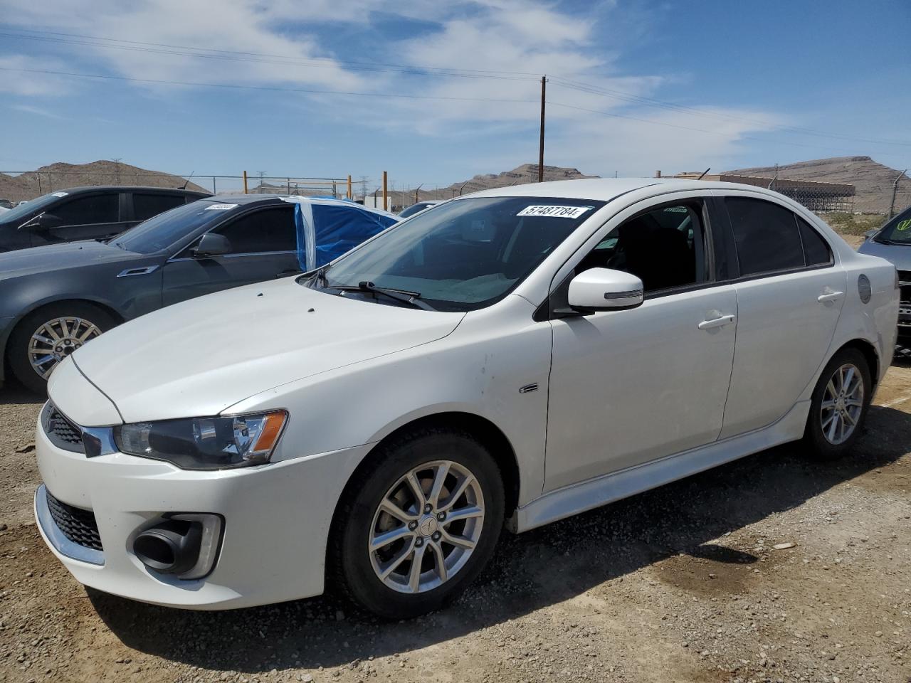 2016 MITSUBISHI LANCER ES