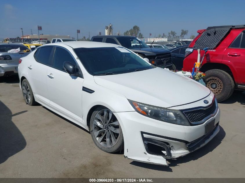 2015 KIA OPTIMA SX