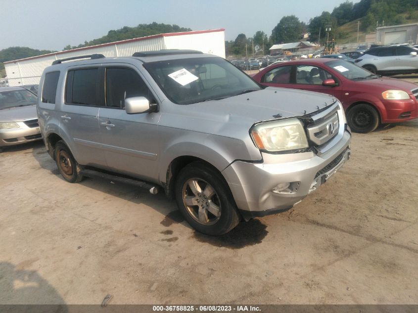 2011 HONDA PILOT EX-L