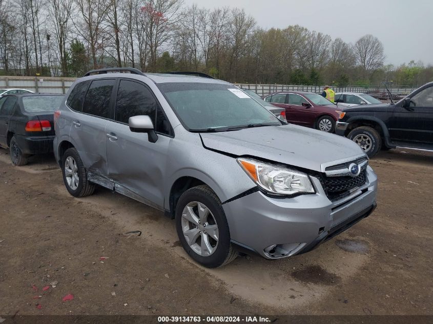 2016 SUBARU FORESTER 2.5I PREMIUM