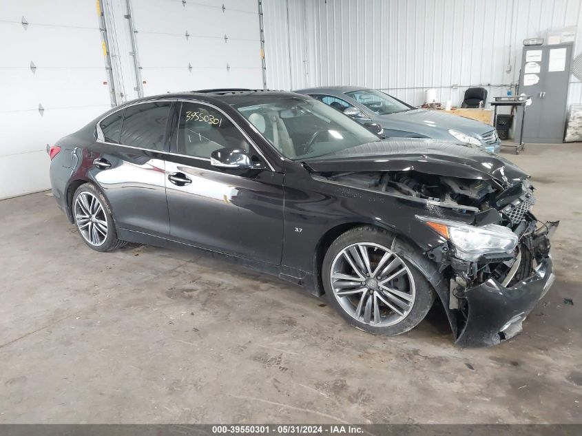 2014 INFINITI Q50 PREMIUM