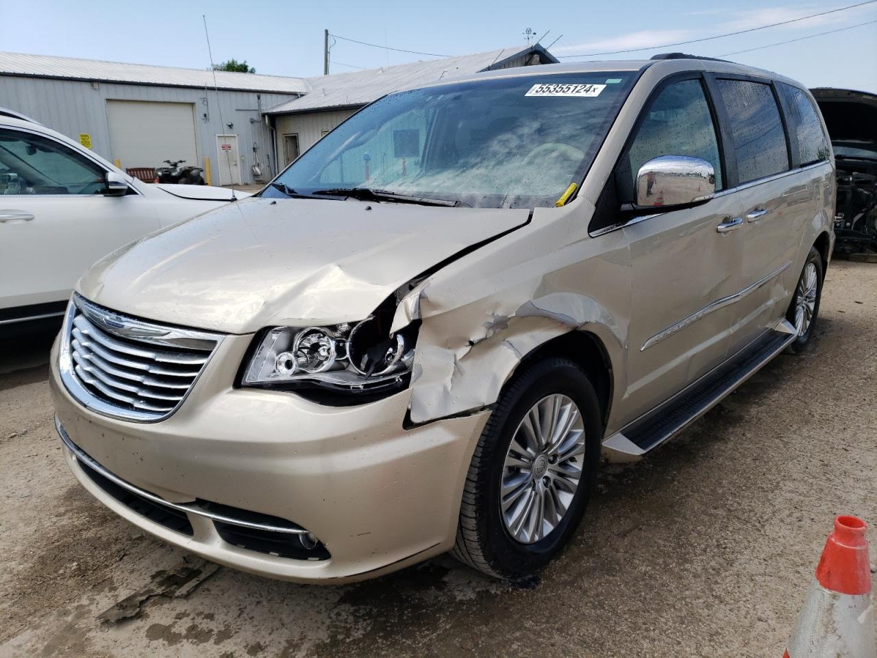 2016 CHRYSLER TOWN & COUNTRY TOURING L