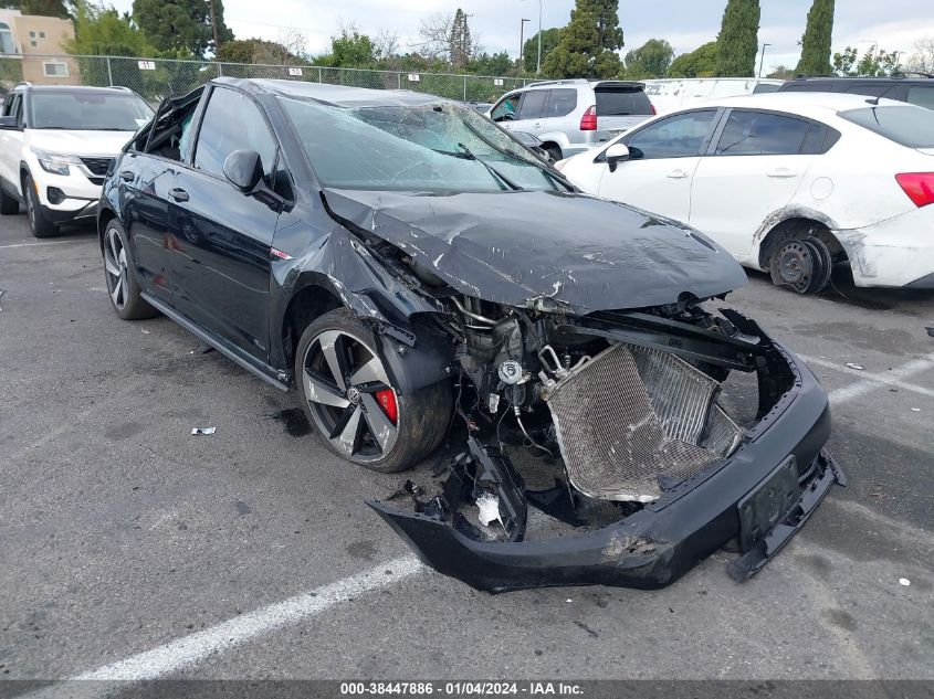 2020 VOLKSWAGEN GOLF GTI 2.0T AUTOBAHN/2.0T S/2.0T SE