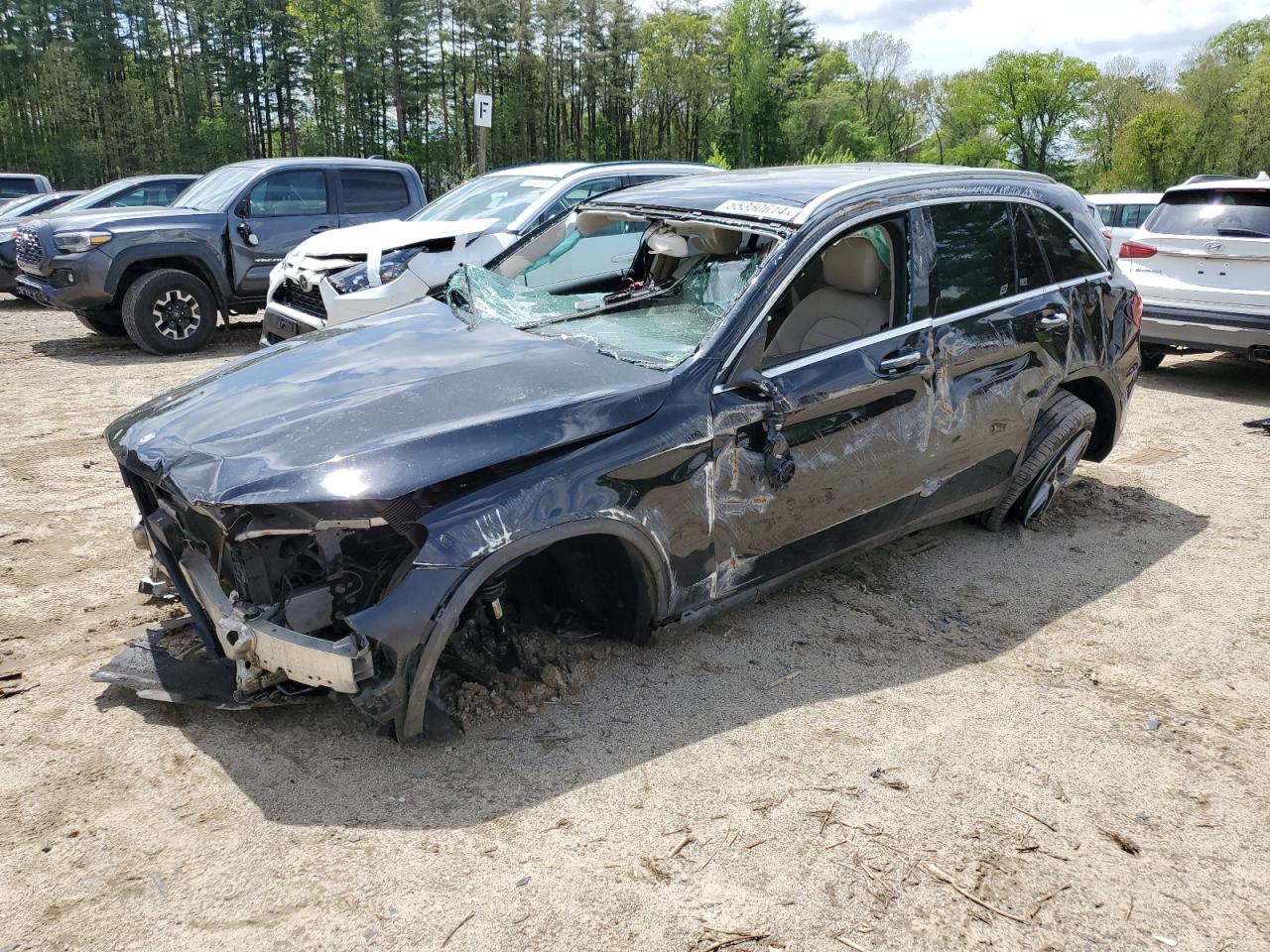 2016 MERCEDES-BENZ GLC 300 4MATIC