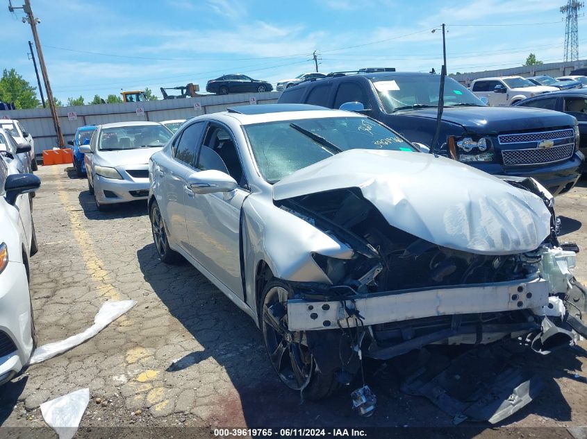 2012 LEXUS IS 250