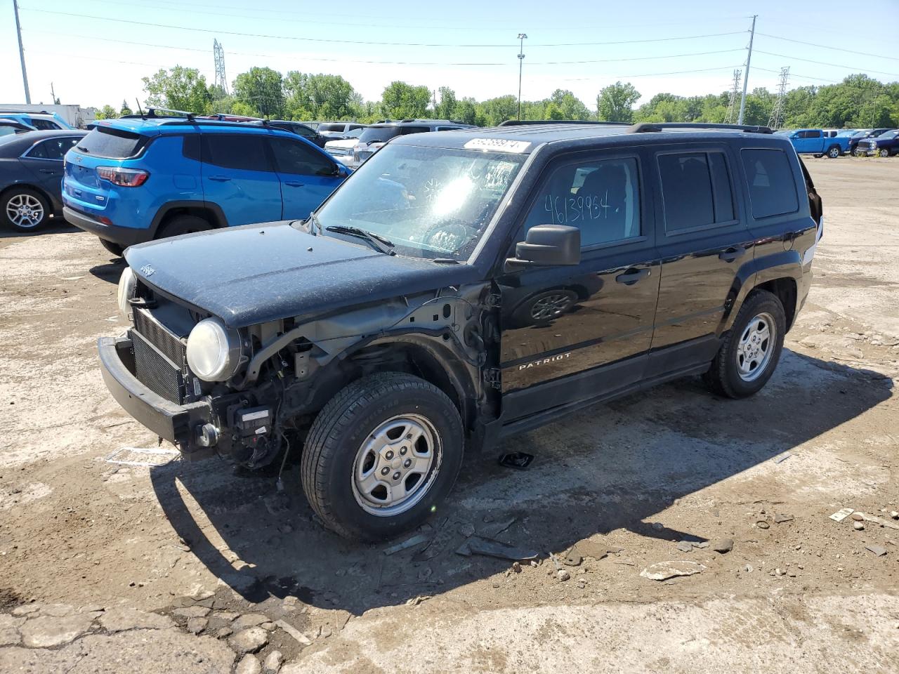 2014 JEEP PATRIOT SPORT