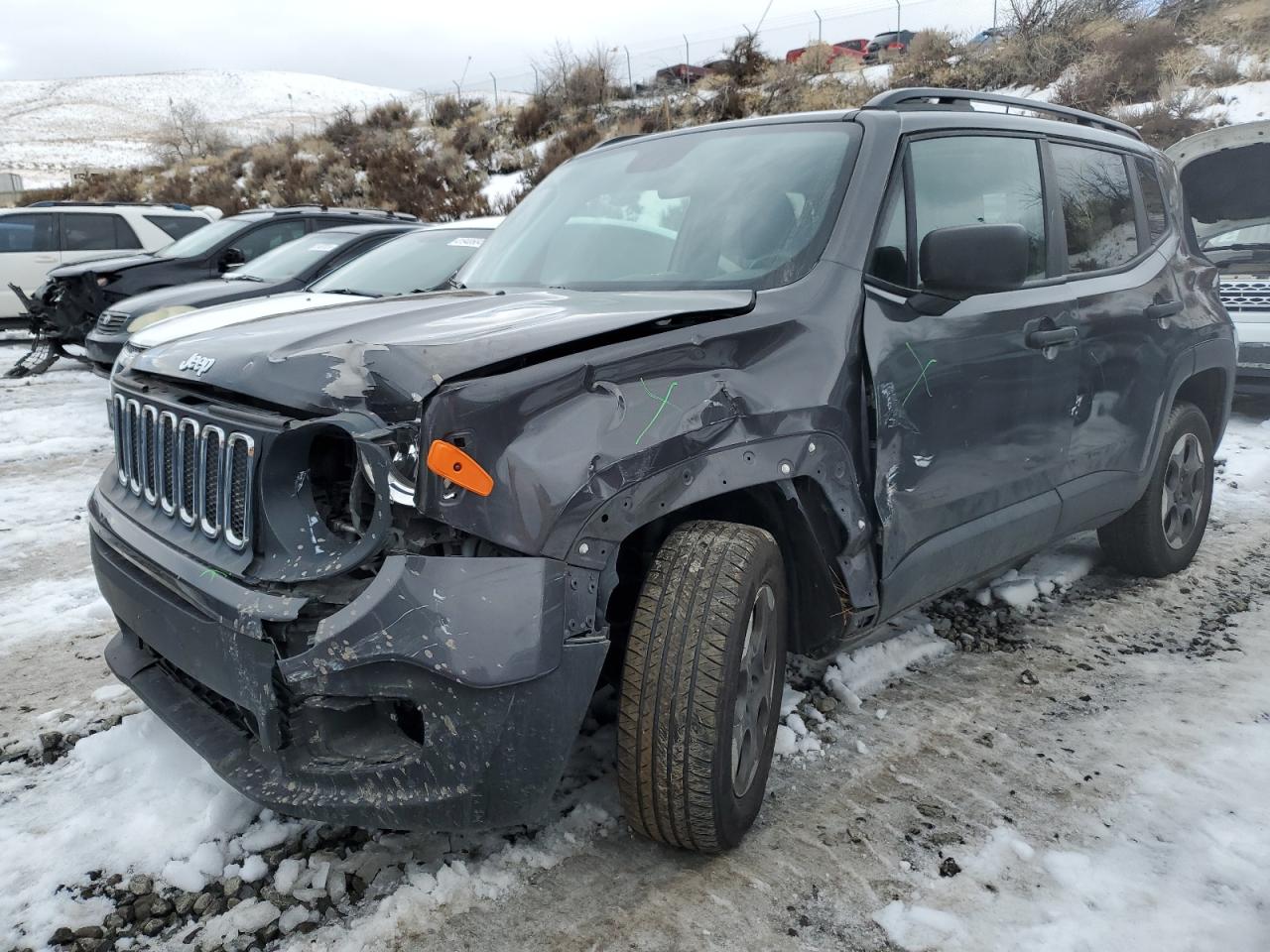 2018 JEEP RENEGADE SPORT