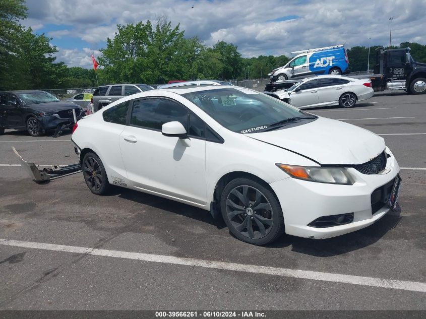 2012 HONDA CIVIC SI