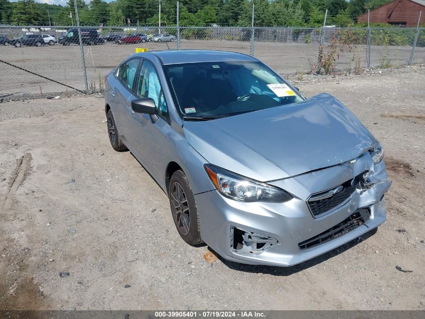 2017 SUBARU IMPREZA 2.0I