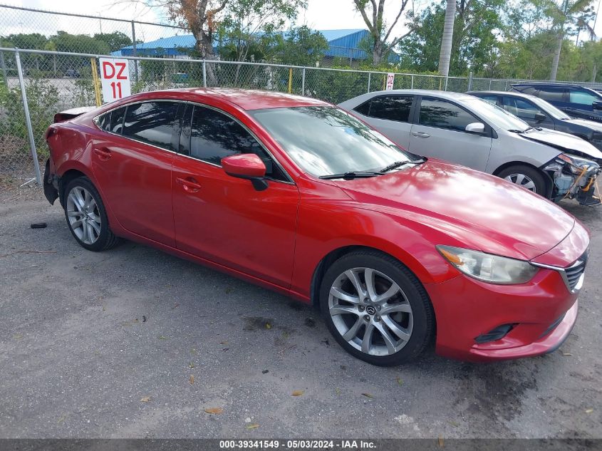 2016 MAZDA MAZDA6 I TOURING