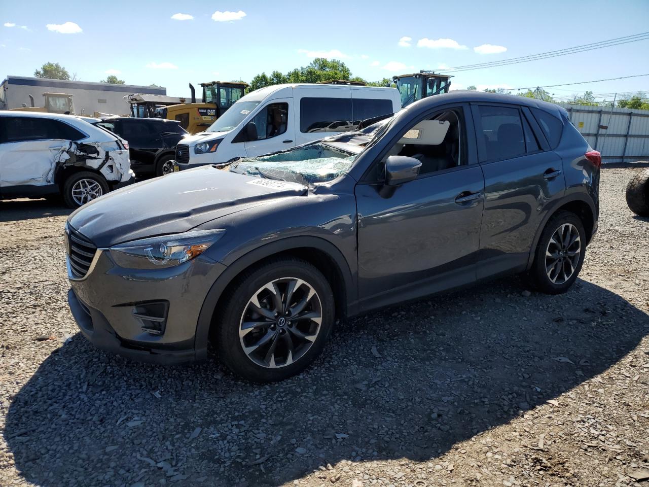 2016 MAZDA CX-5 GT