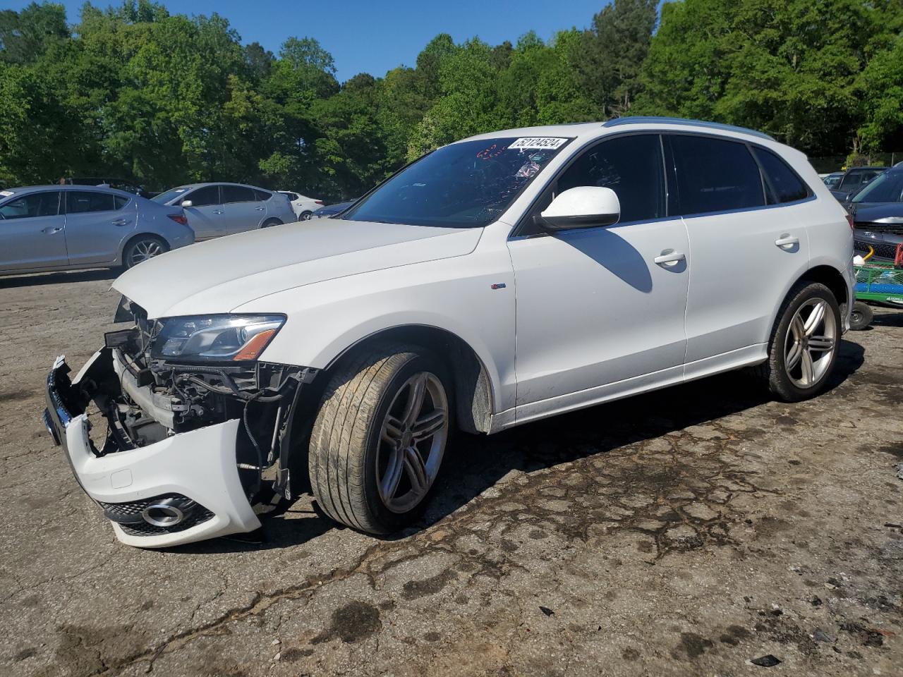 2012 AUDI Q5 PRESTIGE