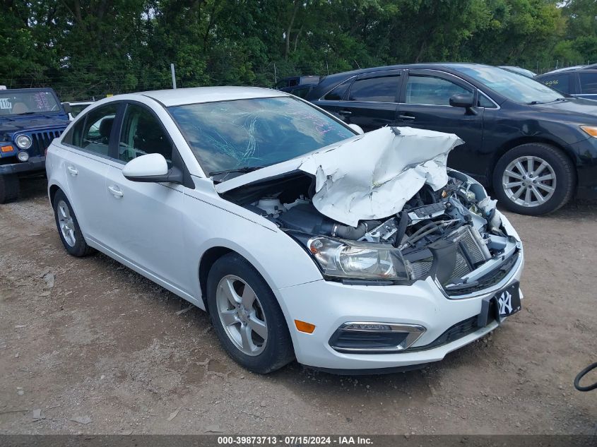 2015 CHEVROLET CRUZE 1LT AUTO