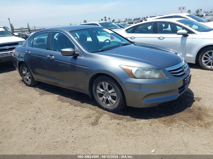 2012 HONDA ACCORD 2.4 LX-P