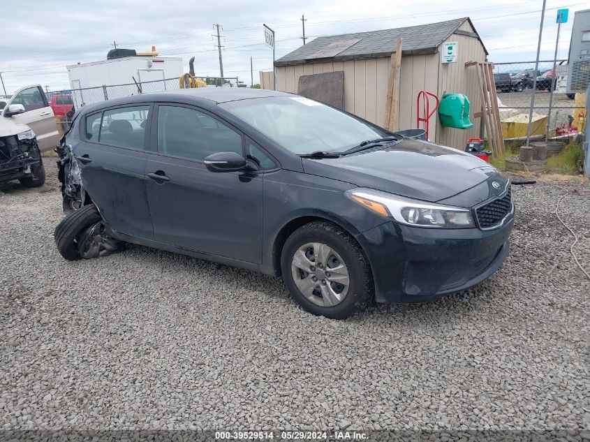 2018 KIA FORTE LX