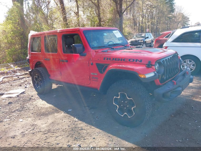 2020 JEEP WRANGLER UNLIMITED RUBICON RECON 4X4