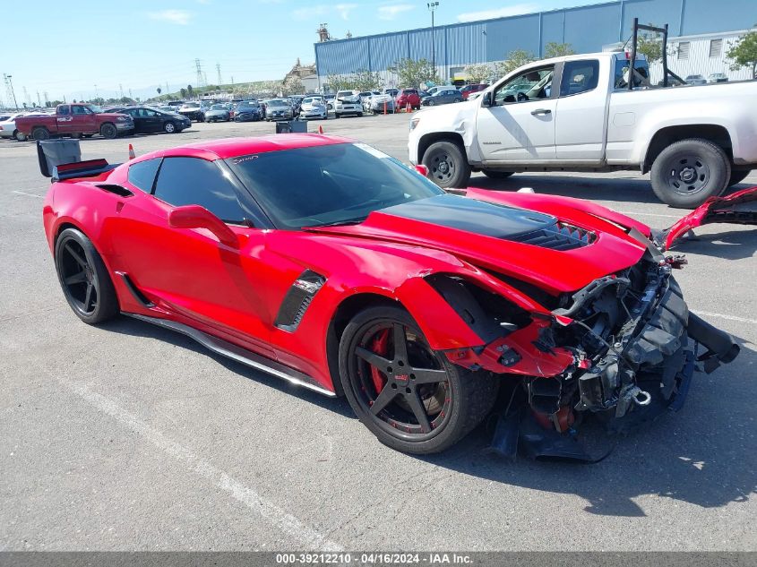 2016 CHEVROLET CORVETTE Z06