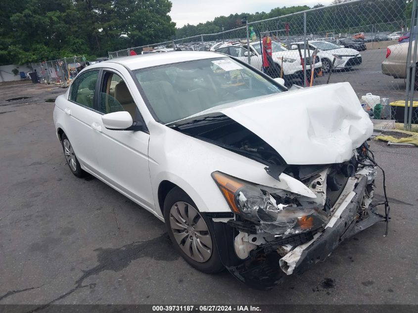 2012 HONDA ACCORD 2.4 LX