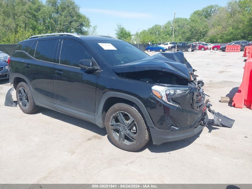 2019 GMC TERRAIN SLT