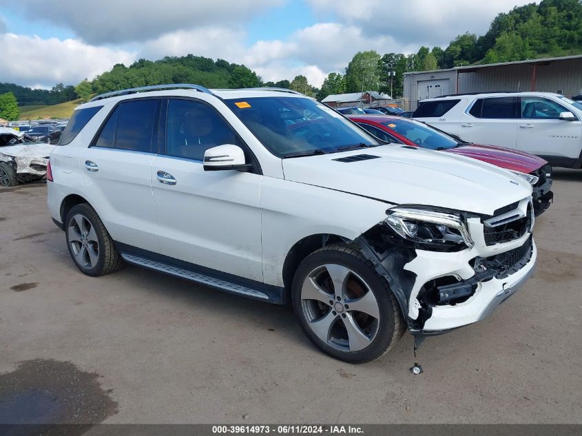 2017 MERCEDES-BENZ GLE 350 4MATIC