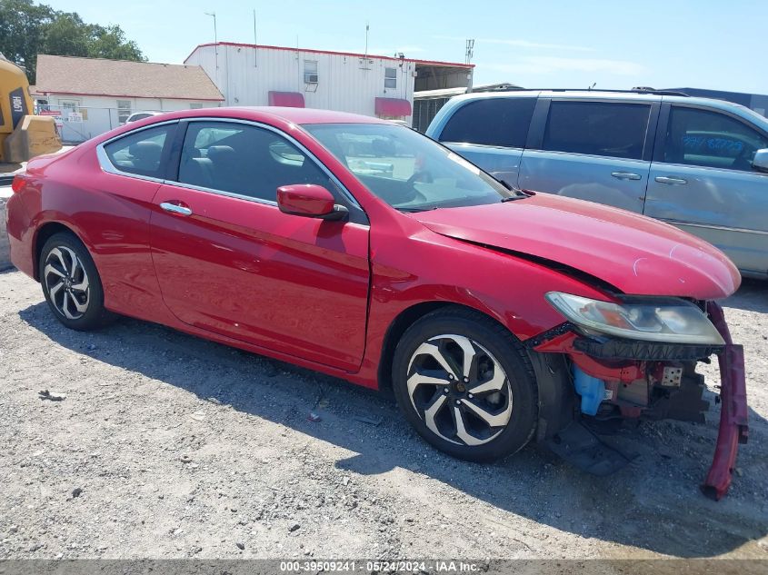 2016 HONDA ACCORD LX-S